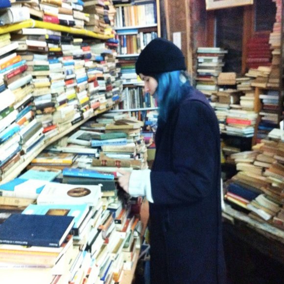 cashmere coat plum color - Picture 6 of 6